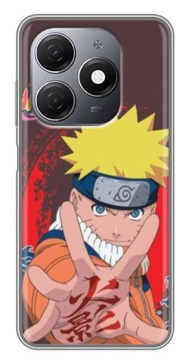 Чехол с принтом "Naruto атакует" для TECNO Spark 20