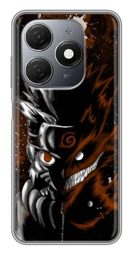 Чехол с принтом "Наруто Курама" для TECNO Spark 20