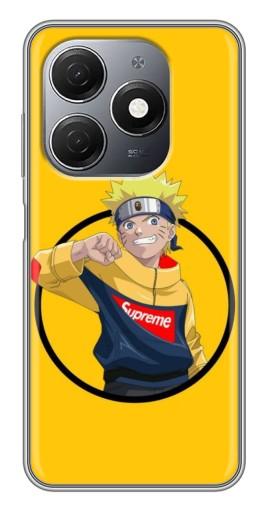 Чехол с принтом "Наруто Supreme" для TECNO Spark 20