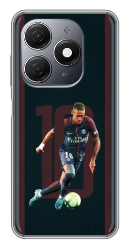 Чехол с картинкой "Неймар 10" для TECNO Spark 20