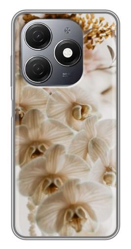 Чехол с картинкой "Нежная орхидея" для TECNO Spark 20