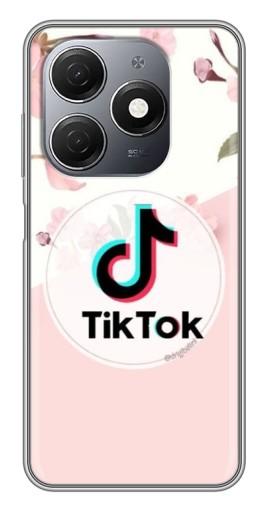 Чехол с принтом "Нежный принт" для TECNO Spark 20