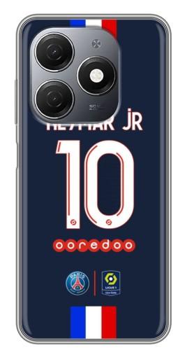 Чехол с печатью "Номер Неймара" для TECNO Spark 20