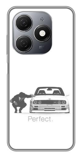 Чехол с печатью "Perfect BMW" для TECNO Spark 20