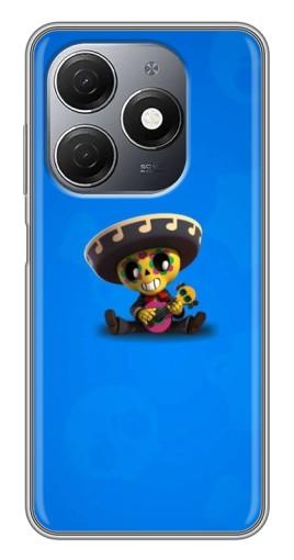 Чехол с картинкой "Poco с гитарой" для TECNO Spark 20