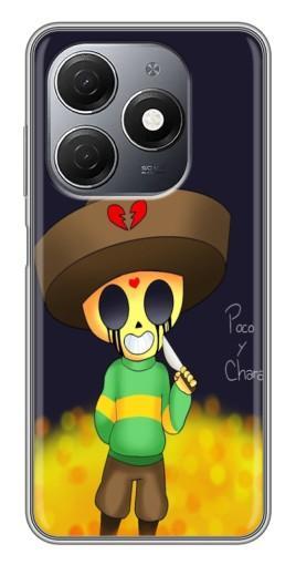 Чехол с принтом "Poco y Chara" для TECNO Spark 20