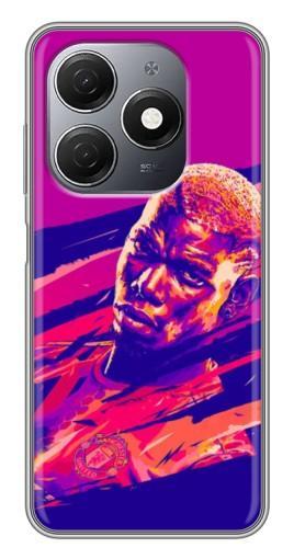 Чехол с печатью "Погба МЮ" для TECNO Spark 20