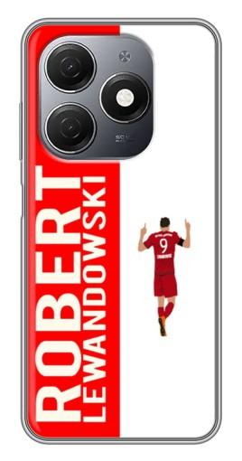 Чехол с печатью "Поляк Левандовски" для TECNO Spark 20