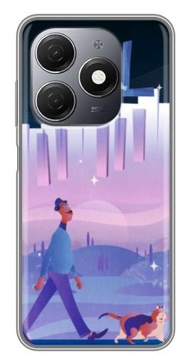Чехол с картинкой "Постер к мультику" для TECNO Spark 20