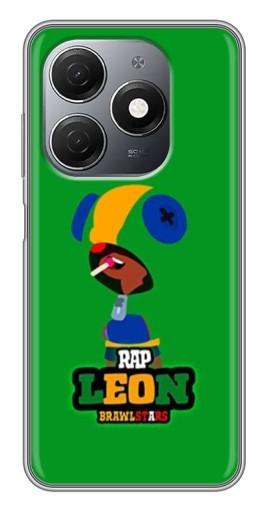 Чехол с печатью "RAP Leon" для TECNO Spark 20