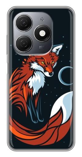 Чехол с печатью "Рыжая лиса" для TECNO Spark 20