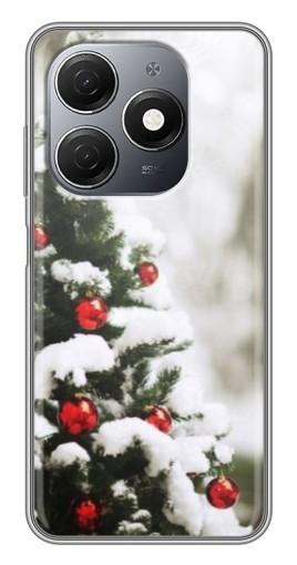 Чехол с принтом "Рождественская елка" для TECNO Spark 20