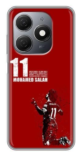 Силиконовый чехол с изображением "Salah 11" для TECNO Spark 20