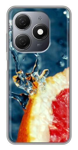 Чехол с печатью "Сочный грейпфрут" для TECNO Spark 20