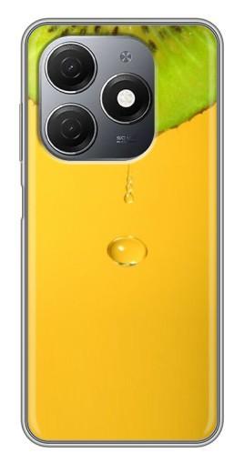 Чехол с принтом "Сочный Kiwi" для TECNO Spark 20