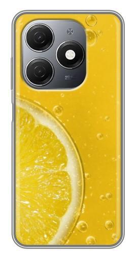 Чехол с картинкой "Сочный лимон" для TECNO Spark 20