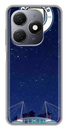 Чехол с картинкой "Стадион Ман Сити" для TECNO Spark 20