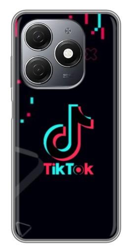 Чехол с картинкой "Стиль TikTok" для TECNO Spark 20