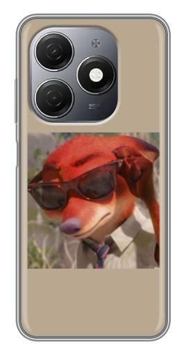 Чехол с принтом "Стильный Ник" для TECNO Spark 20