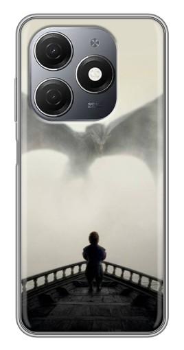 Силиконовый чехол с изображением "Тирион Ланнистер" для TECNO Spark 20