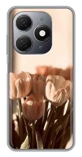 Чехол с картинкой "Тюльпаны на солнце" для TECNO Spark 20
