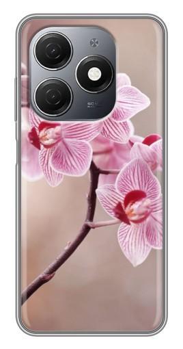 Чехол с картинкой "Веточка орхидеи" для TECNO Spark 20