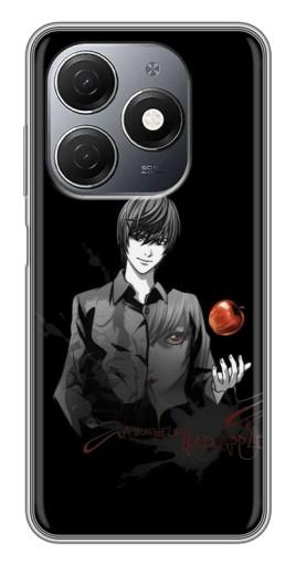 Чехол с печатью "Ягами Кира" для TECNO Spark 20