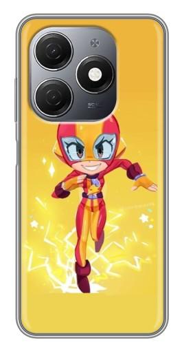 Чехол с картинкой "Ярка MAX" для TECNO Spark 20