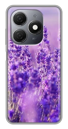 Чехол с картинкой "Яркая лаванда" для TECNO Spark 20