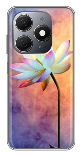 Чехол с картинкой "Яркая лилия " для TECNO Spark 20