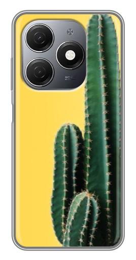Чехол с картинкой "Яркий кактус" для TECNO Spark 20