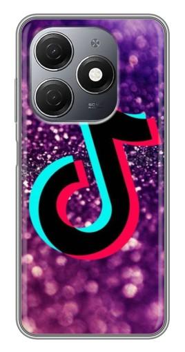 Чехол с принтом "Яркий ТикТок" для TECNO Spark 20