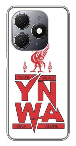 Чехол с картинкой "YNWA" для TECNO Spark 20