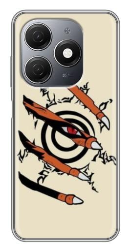 Чехол с печатью "Знак Курама" для TECNO Spark 20