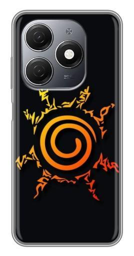 Чехол с принтом "Знак Наруто" для TECNO Spark 20