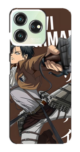 Чехол с принтом "Ackermankerman levi" для ZTE Blade V50