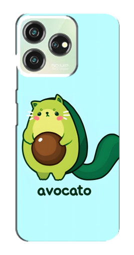 Чехол с печатью "Avocato" для ZTE Blade V50