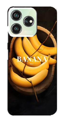 Чехол с принтом "Banana" для ZTE Blade V50