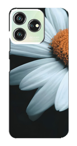 Чехол с печатью "Белая ромашка" для ZTE Blade V50