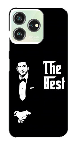 Чехол с печатью "Best Футболист" для ZTE Blade V50