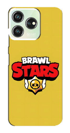 Чехол с принтом "Brawl Logo" для ZTE Blade V50