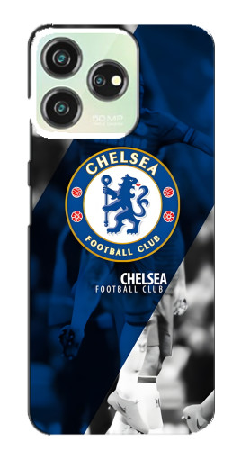 Чехол с картинкой "Club Chelsea" для ZTE Blade V50