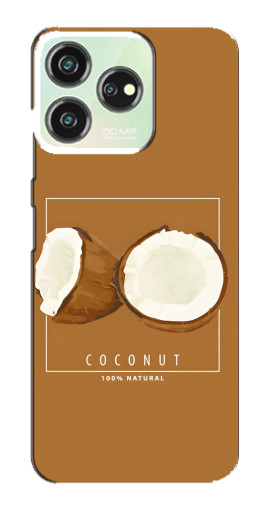 Чехол с принтом "Coconut" для ZTE Blade V50