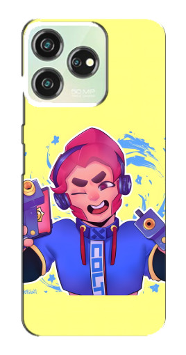 Чехол с принтом "Colt Anime" для ZTE Blade V50