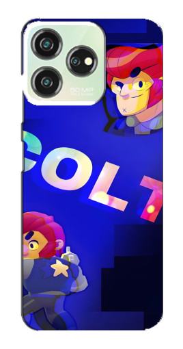 Чехол с принтом "Colt шпион" для ZTE Blade V50