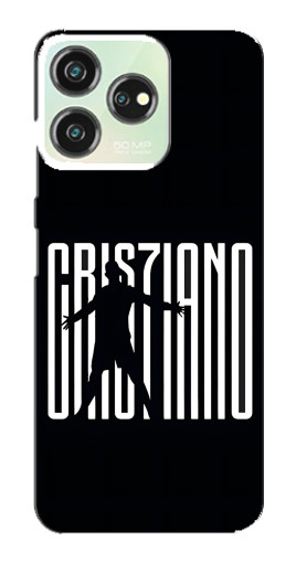 Чехол с принтом "Cristiano" для ZTE Blade V50