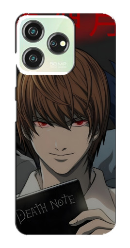 Чехол с принтом "Death Note" для ZTE Blade V50