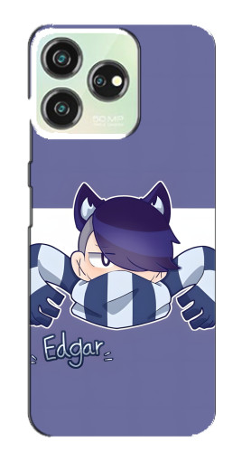 Чехол с принтом "Edgar Brawl Stars" для ZTE Blade V50