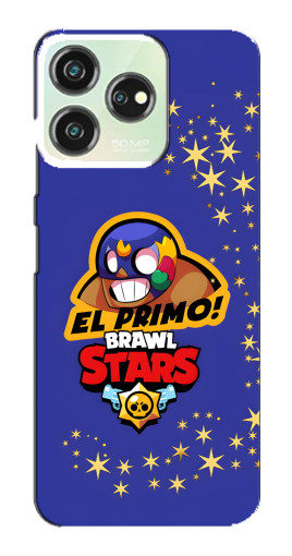 Чехол с картинкой "El Primo в маске" для ZTE Blade V50