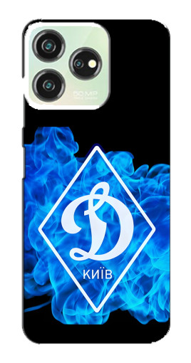 Чехол с печатью "Эмблема Динамо Киев" для ZTE Blade V50